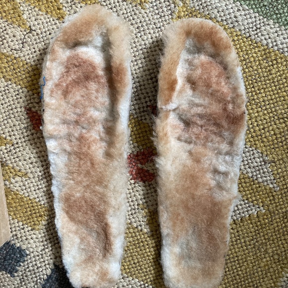 No. 6 Clog Buckle Boot Size 39 with shearling insert - Picture 7 of 11